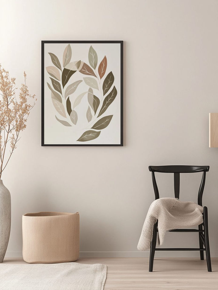 Olive Whispers Poster