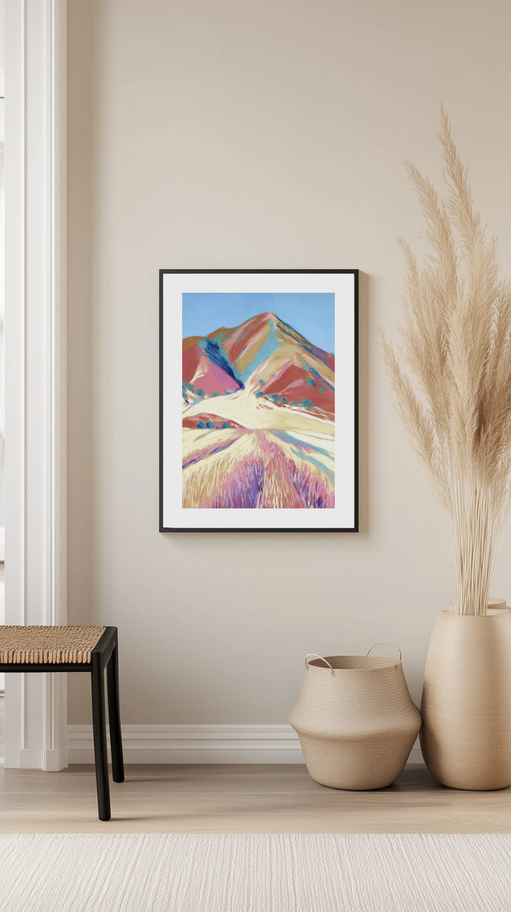 Lavender Hill Walk Poster