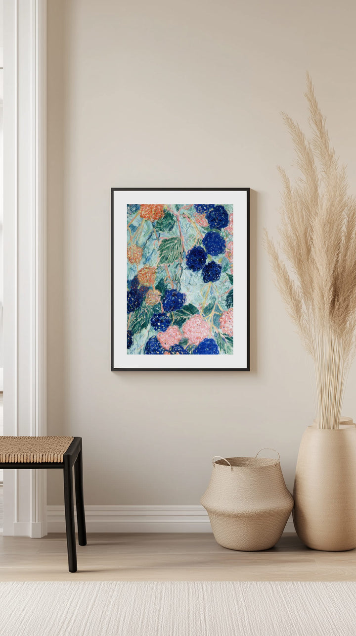 Berry Harvest Poster