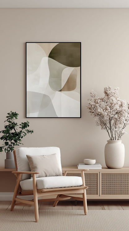 Organic Harmony Poster