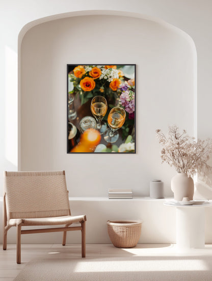 Wedding Toast Poster