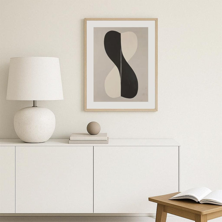 Black & White Duality Poster