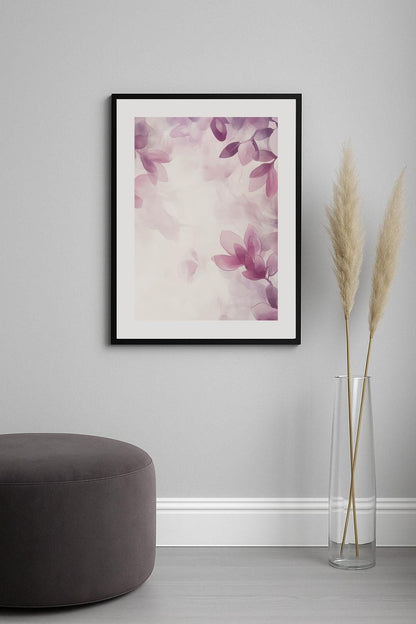 Ethereal Petals Poster