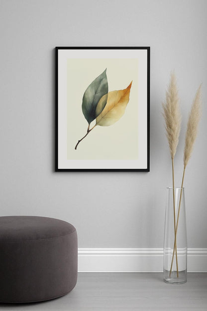 Natural Simplicity Poster