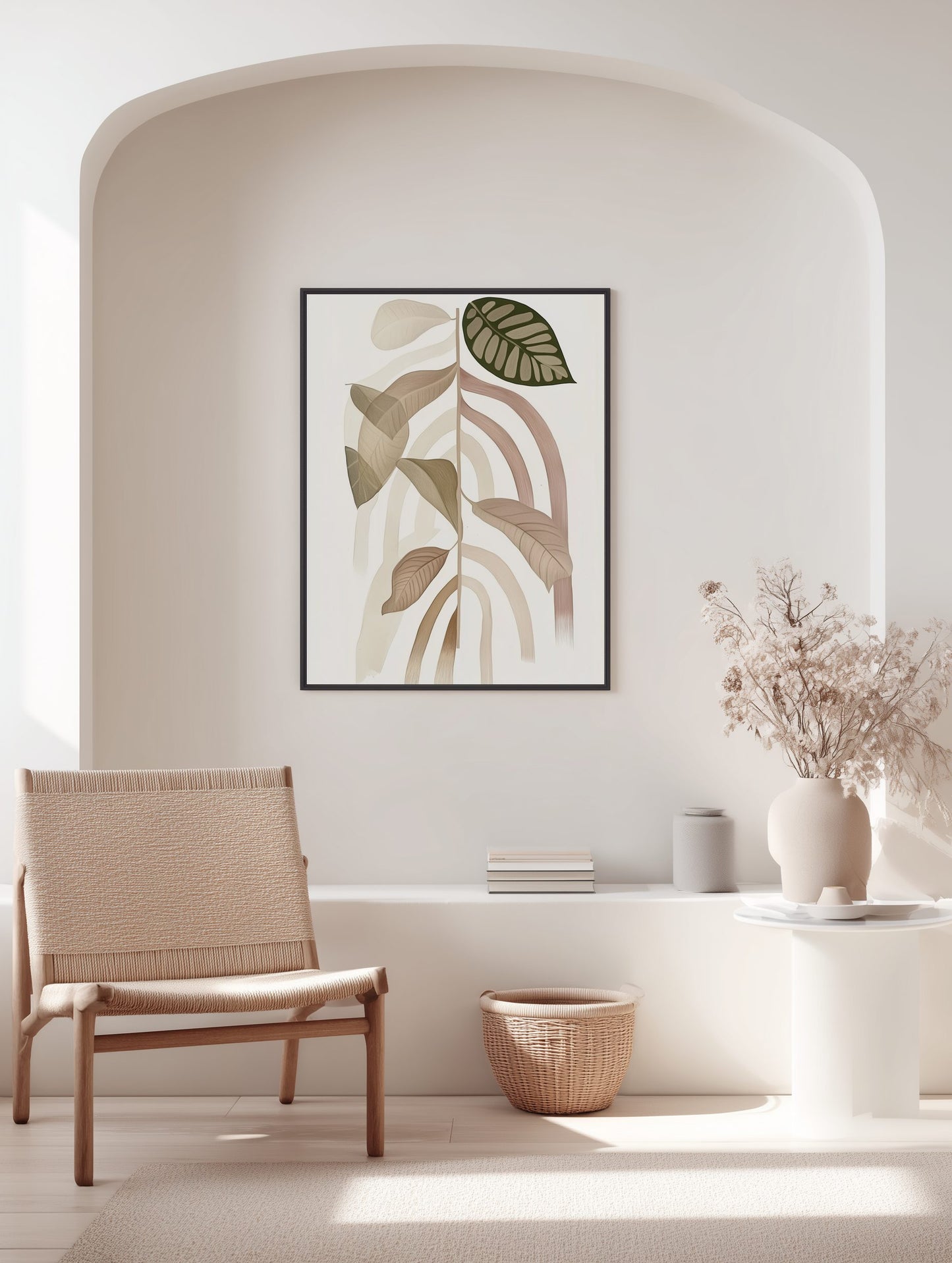 Verdant Harmony Poster