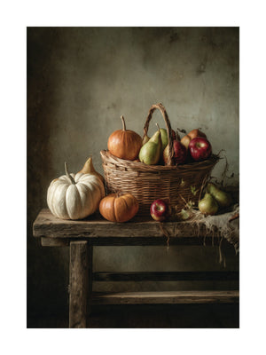 Harvest Basket Poster