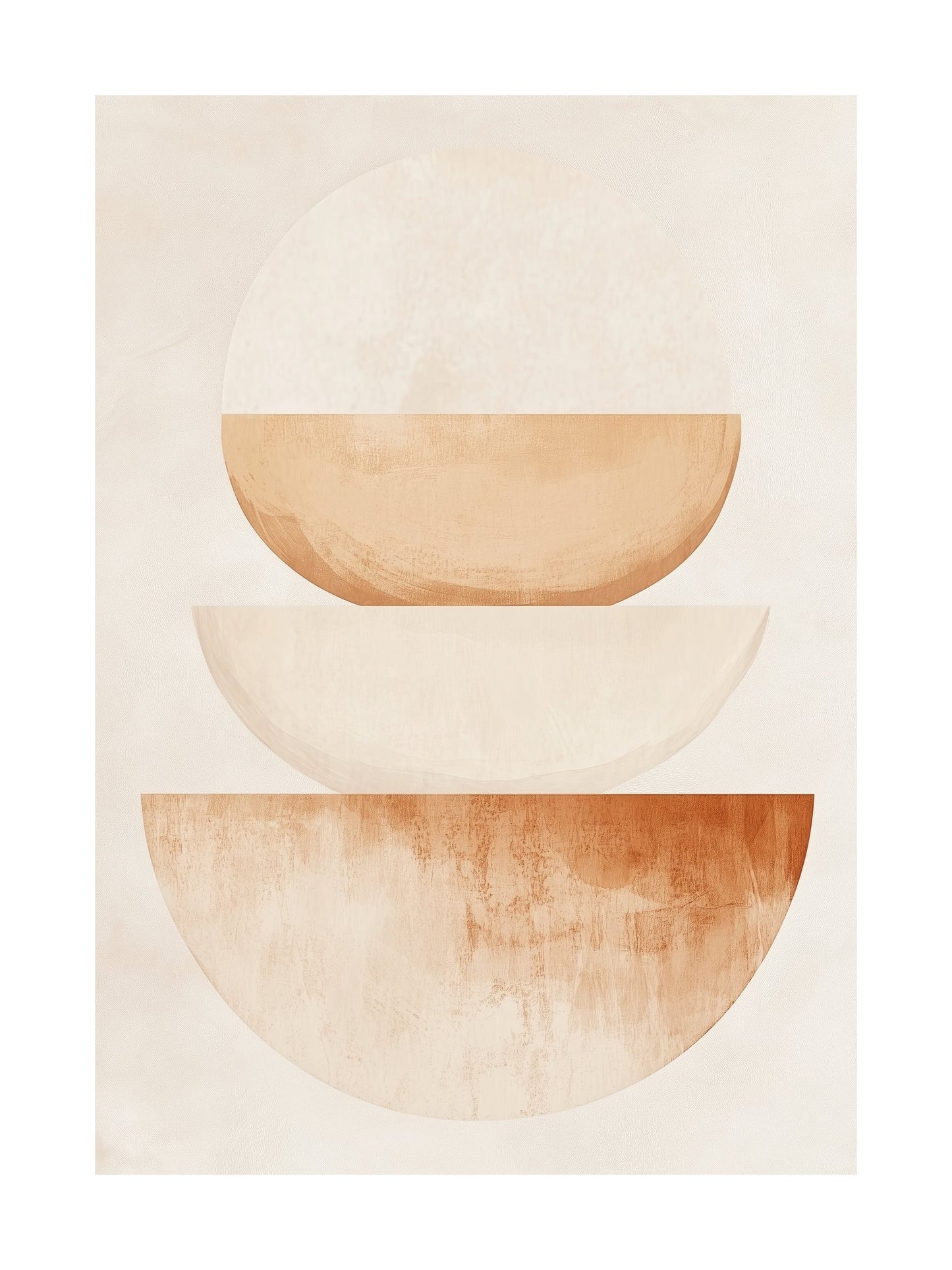 harmonic balance decorative wall art - modern poster for home or office