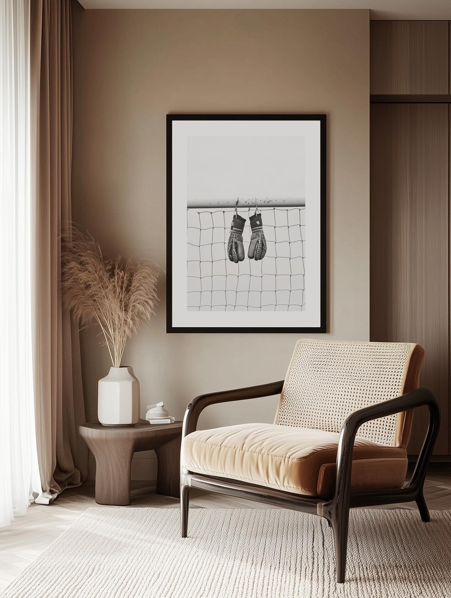 Goalkeeper's Rest Poster