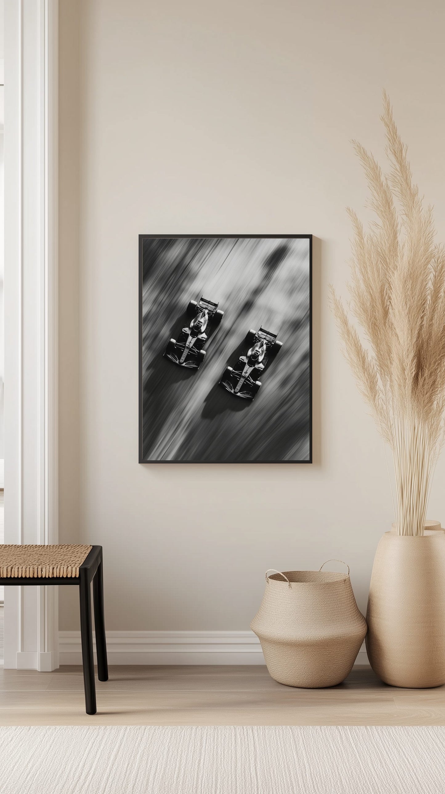 Formula 1 Speed Duel Poster