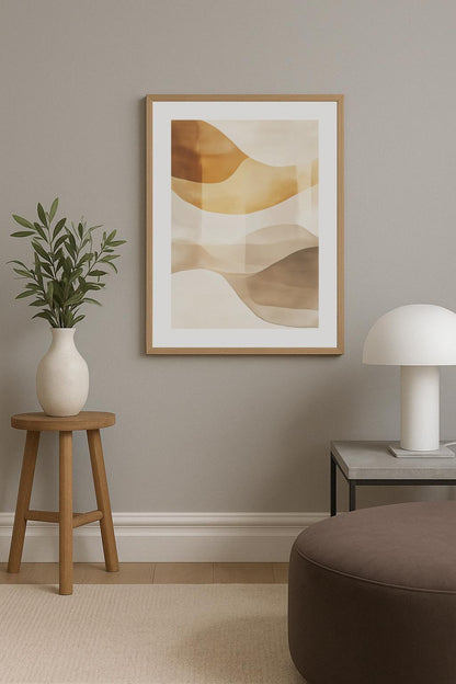Minimal Bloom Poster