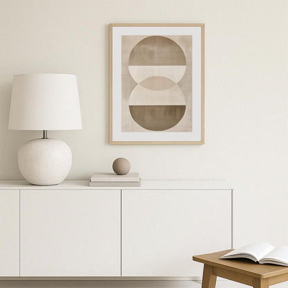 Echoed Forms Poster