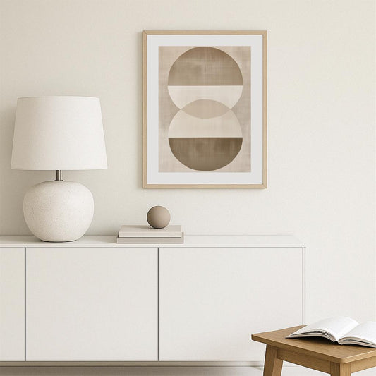 Echoed Forms Poster