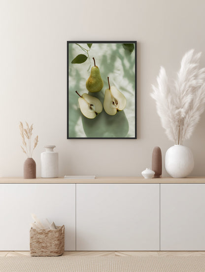 Pear Pair Poster