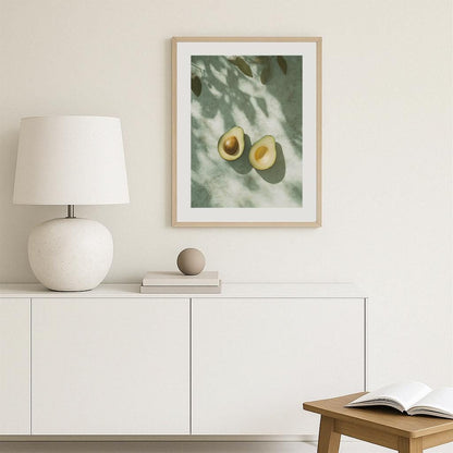 Avocado Duo Poster