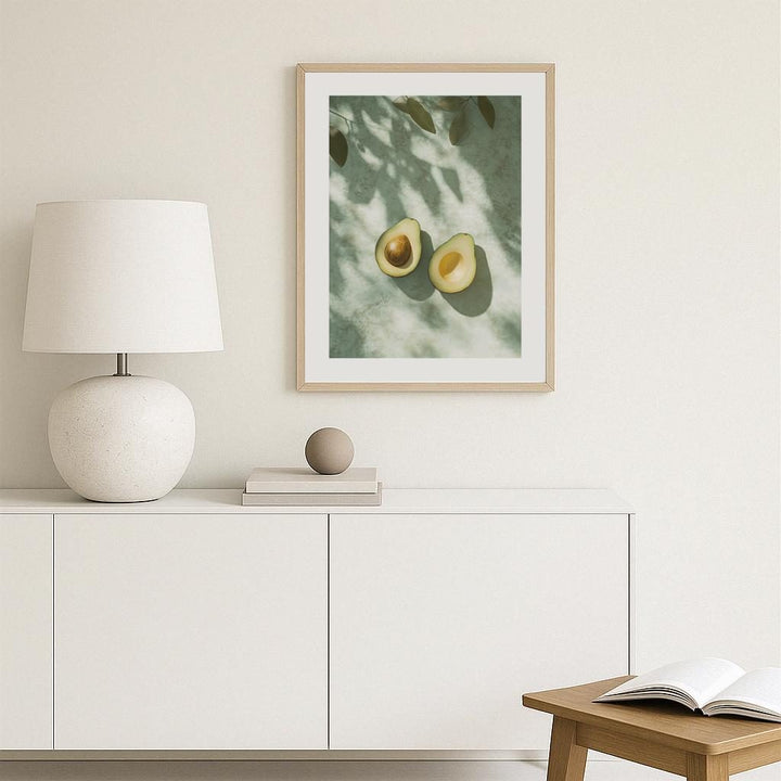 Avocado Duo Poster