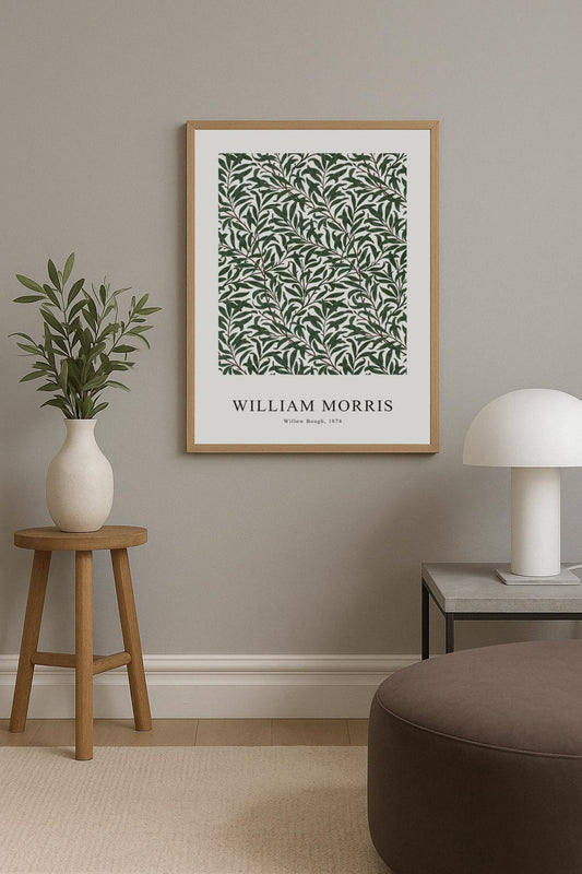 Willow Bough Heritage Green Poster