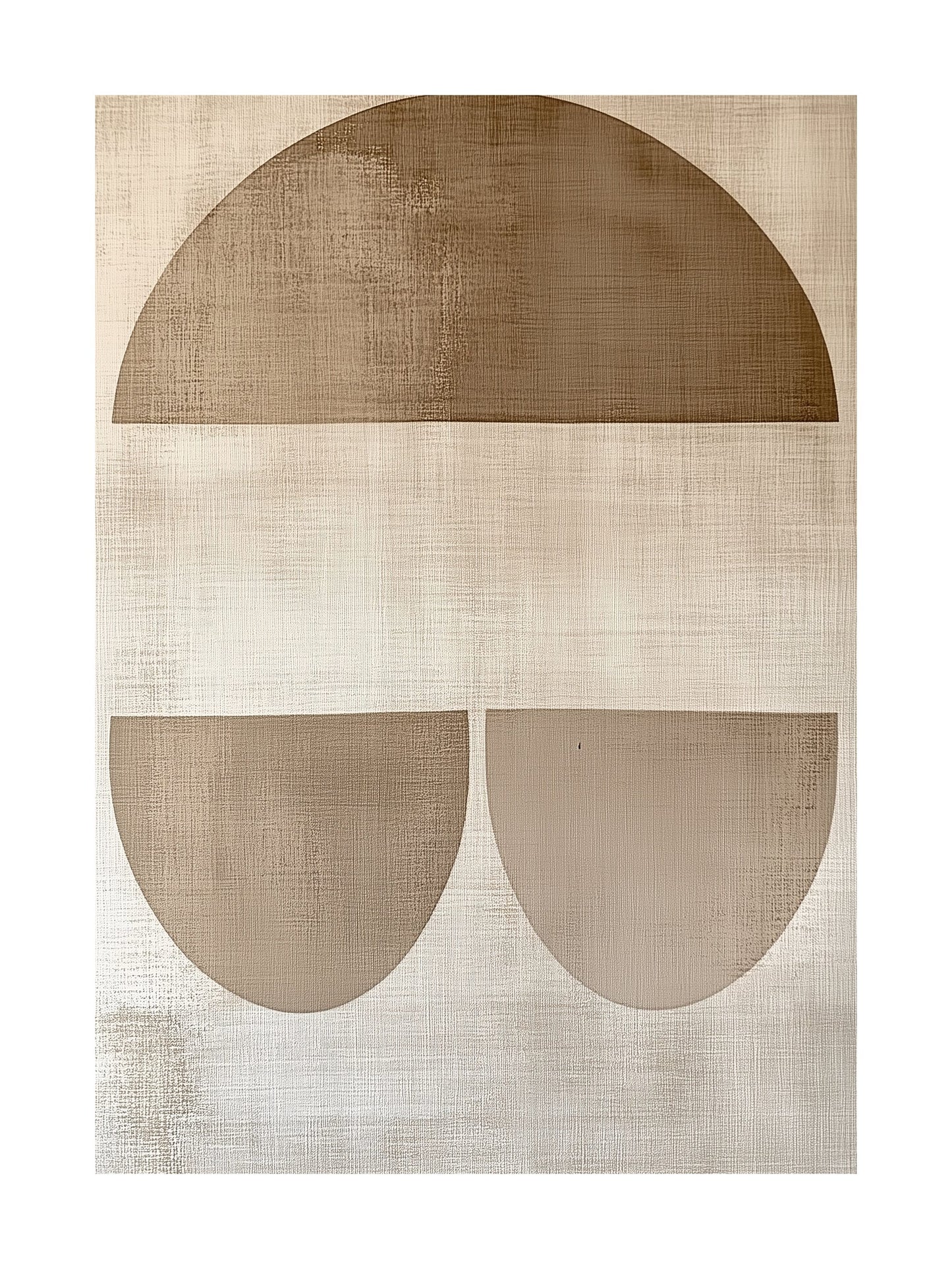 harmony arcs decorative wall art - modern poster for home or office