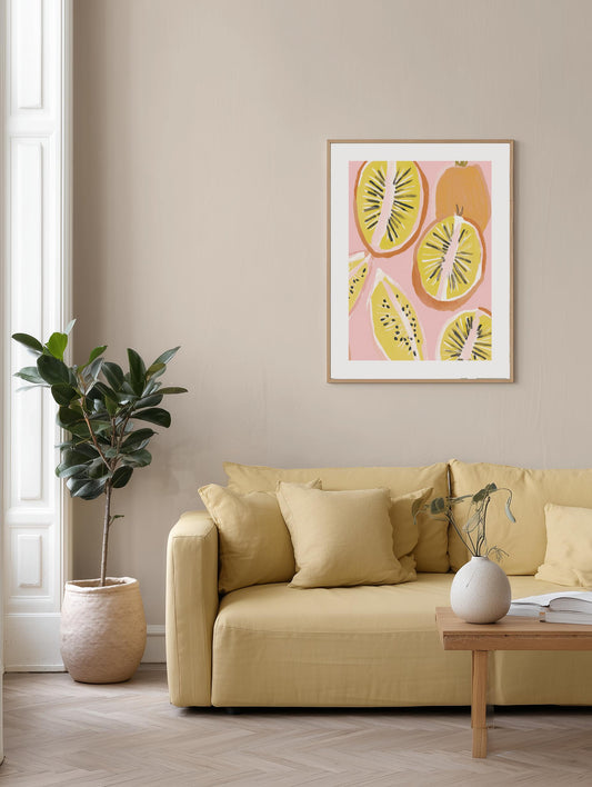 Golden Kiwis Poster