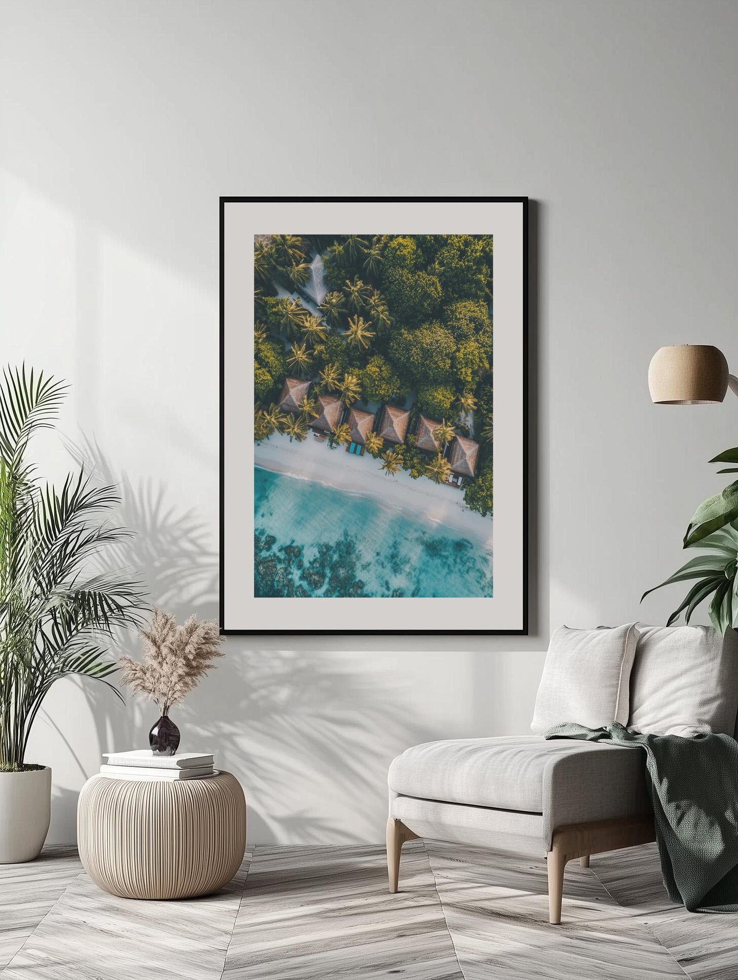 Beachfront Retreat Poster