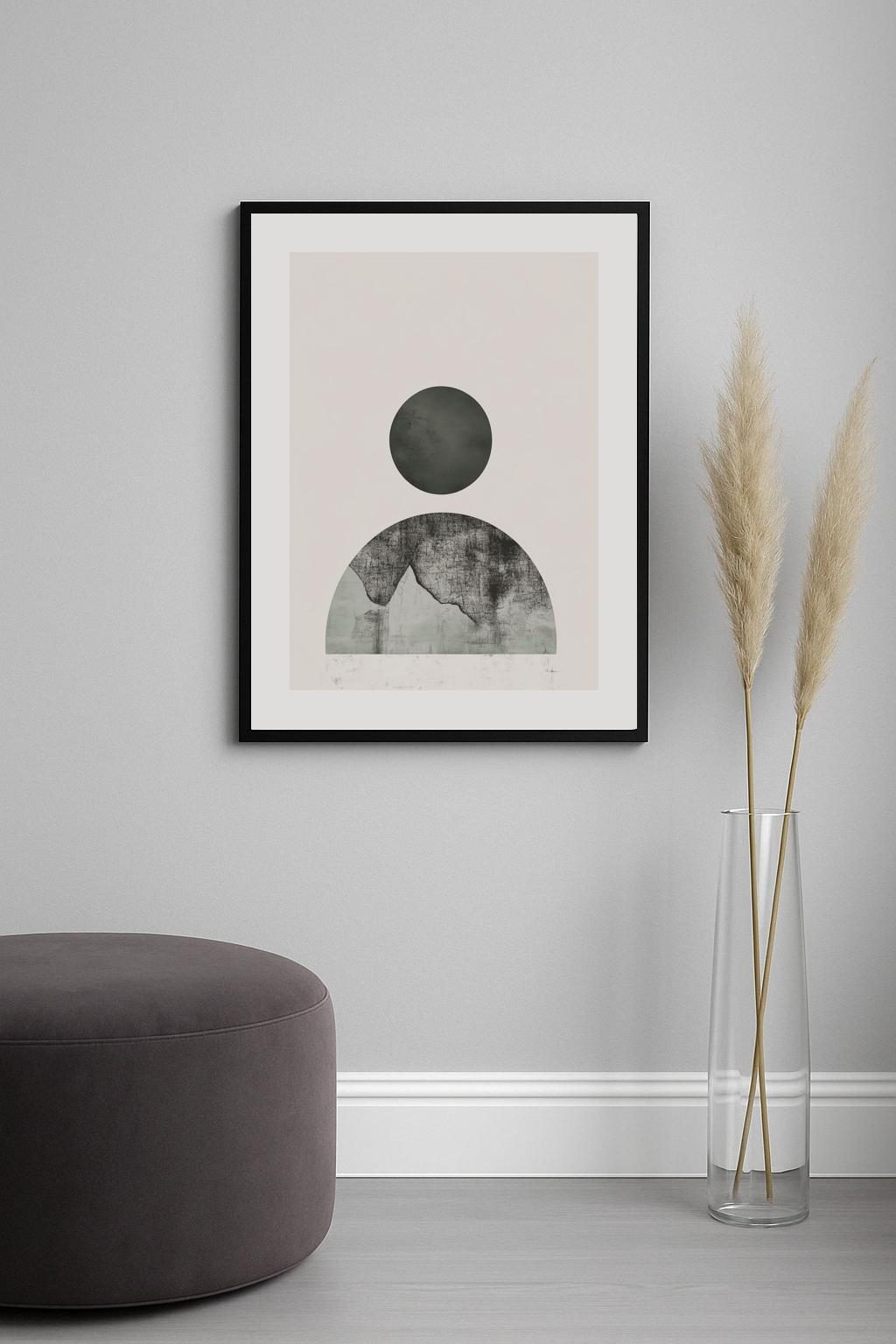 Bold Backdrop Poster