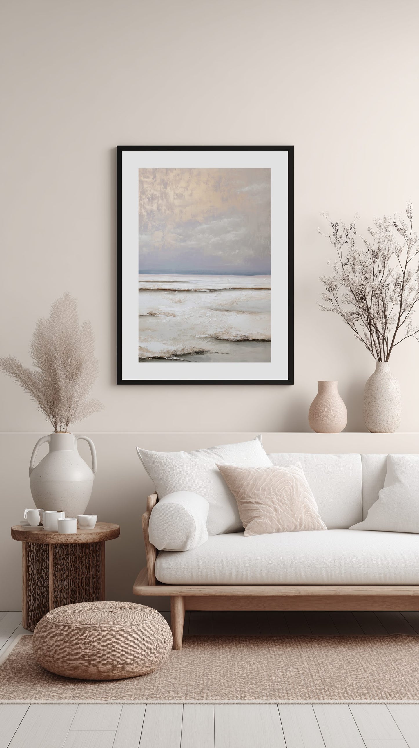 Winter Horizon Poster