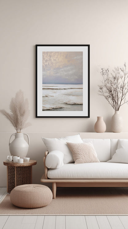 Winter Horizon Poster