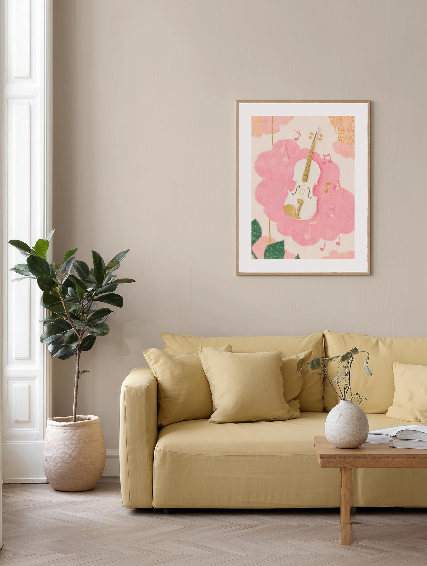 Melody in Bloom Poster