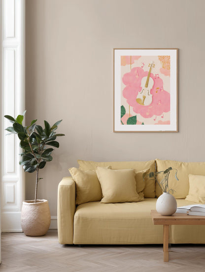 Melody in Bloom Poster