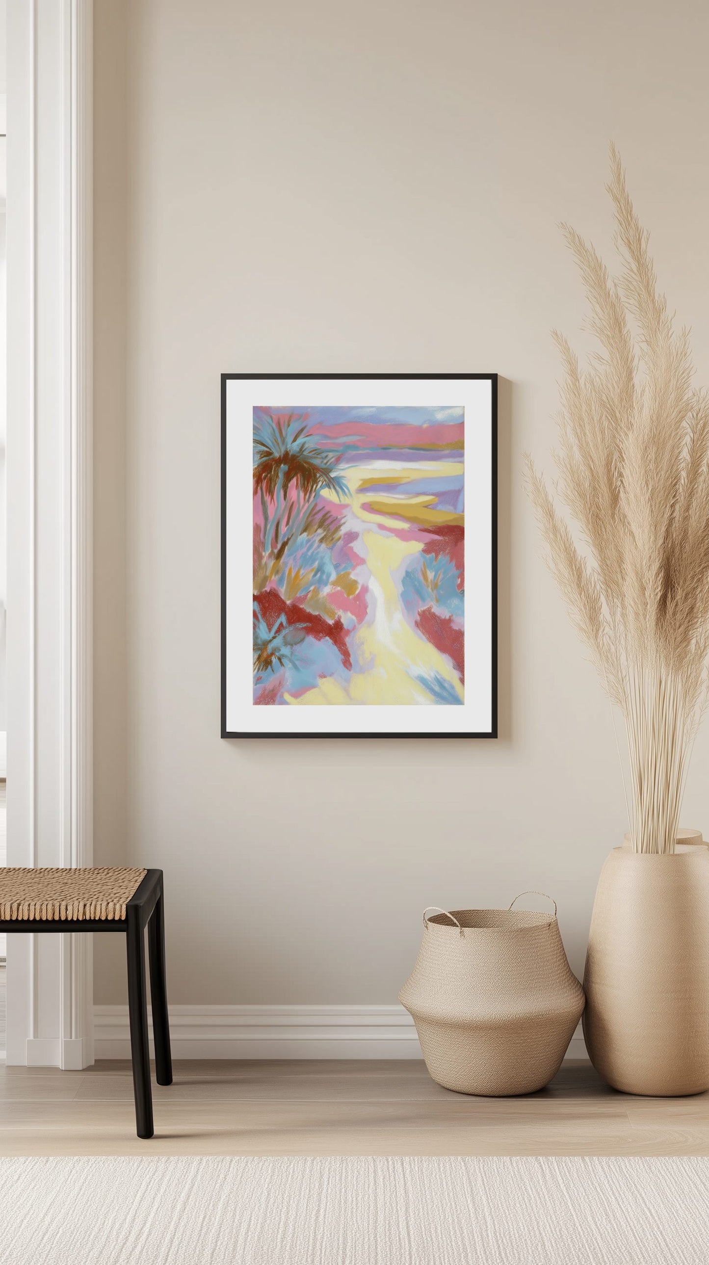 Island Escape Pathway Poster