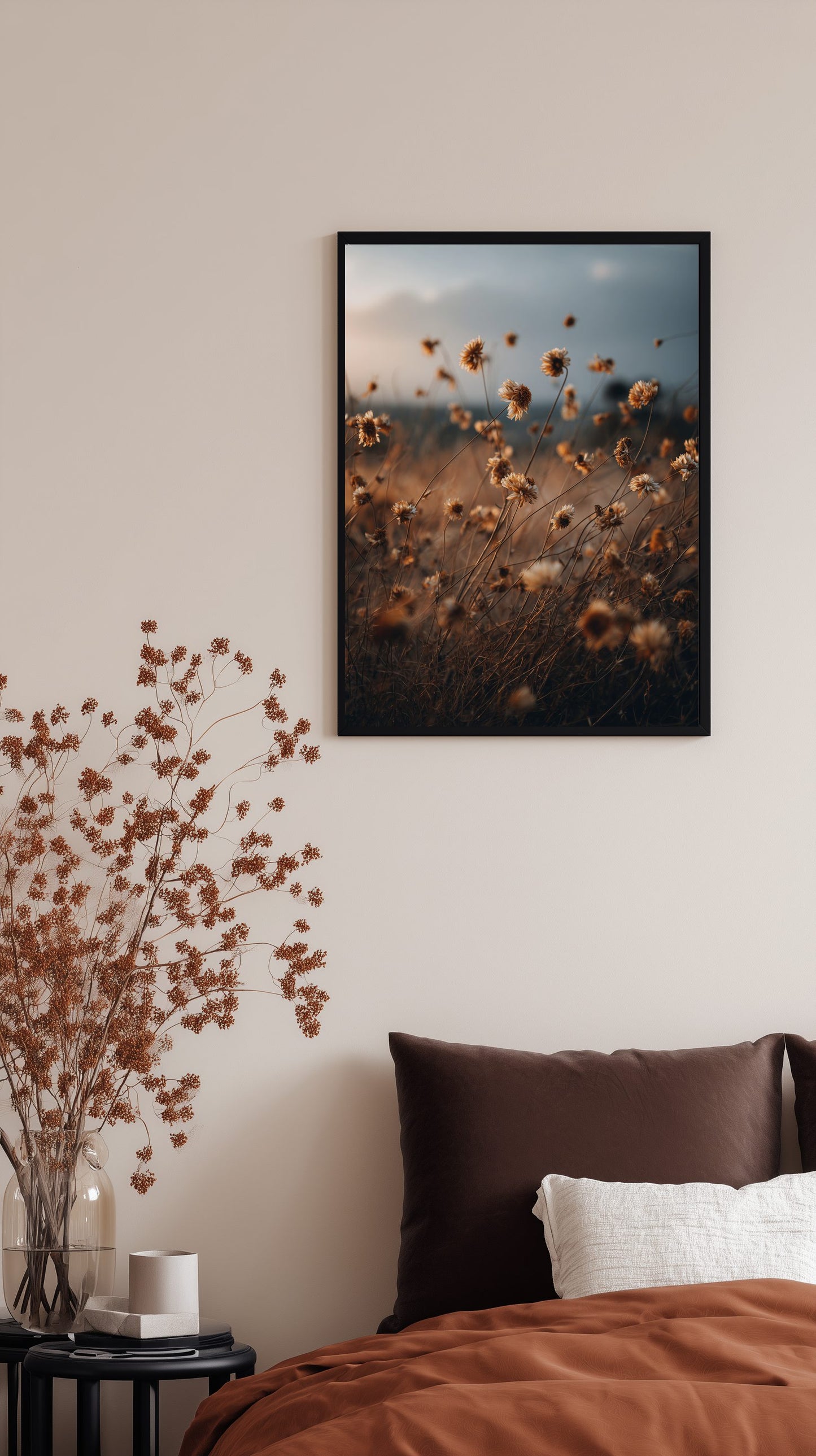 Wildflower Breeze Poster