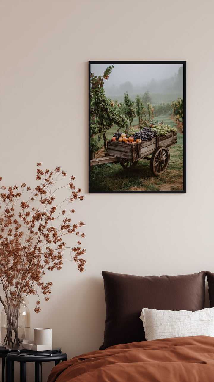 Harvest Cart Poster