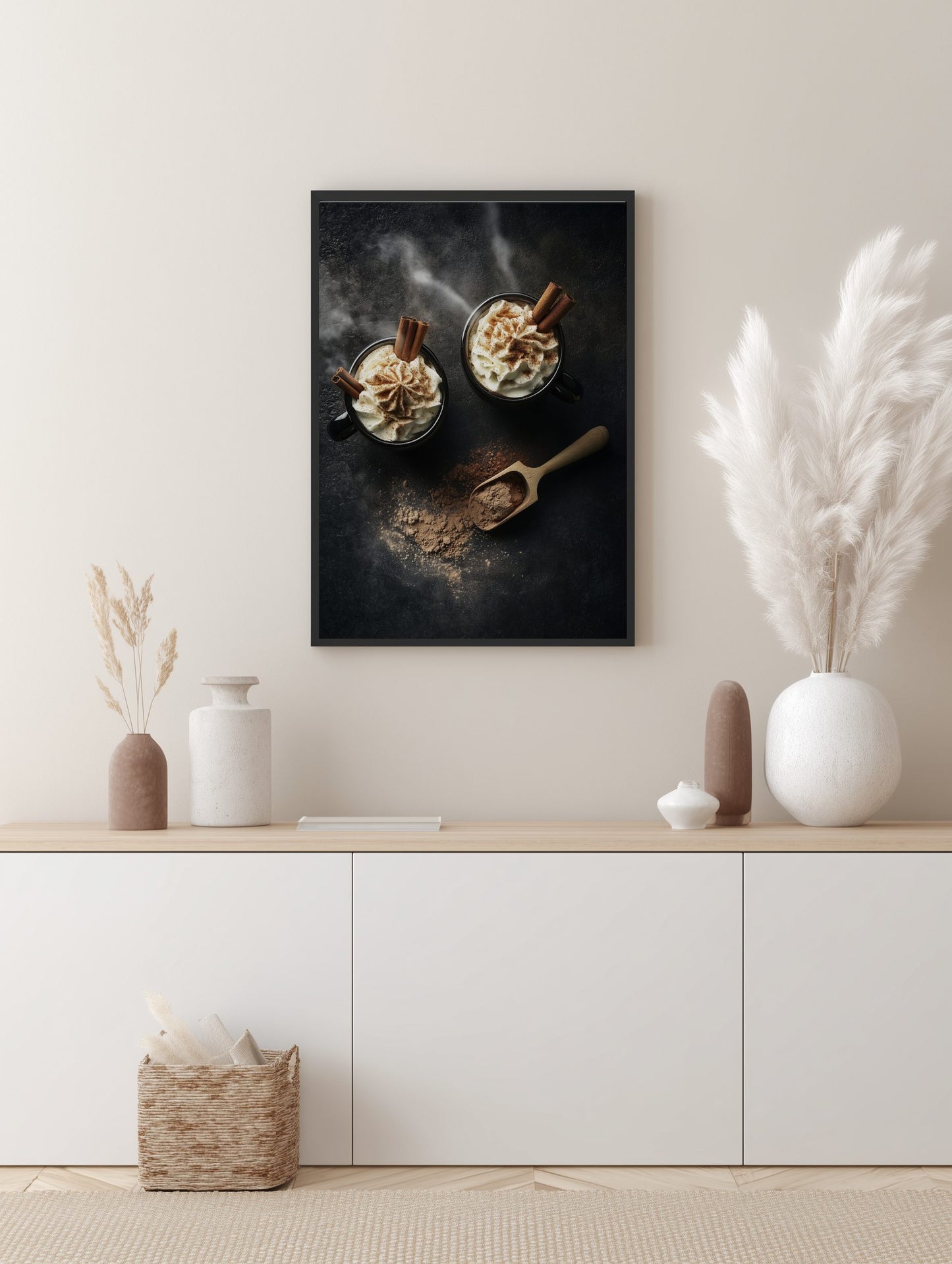 Moody Coffee Poster