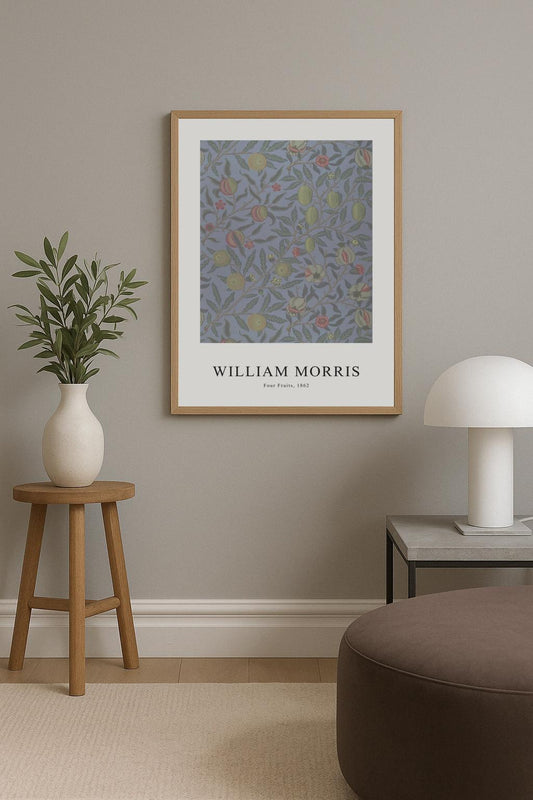 Four Fruits Poster