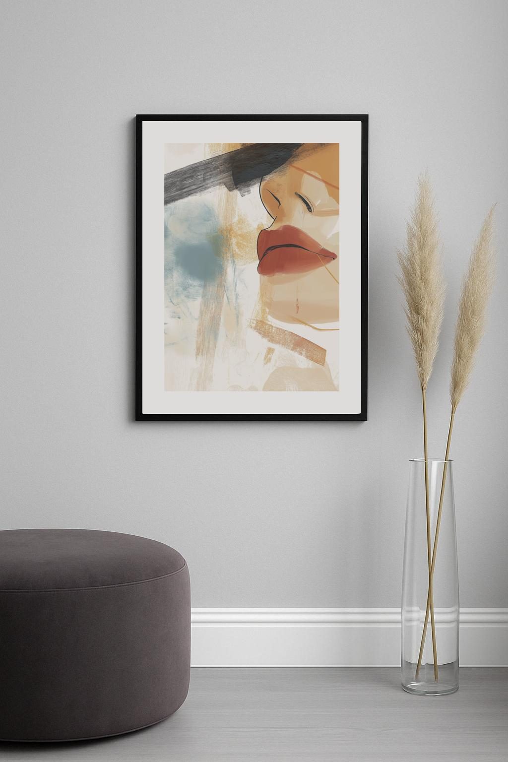 Nordic Textures Poster