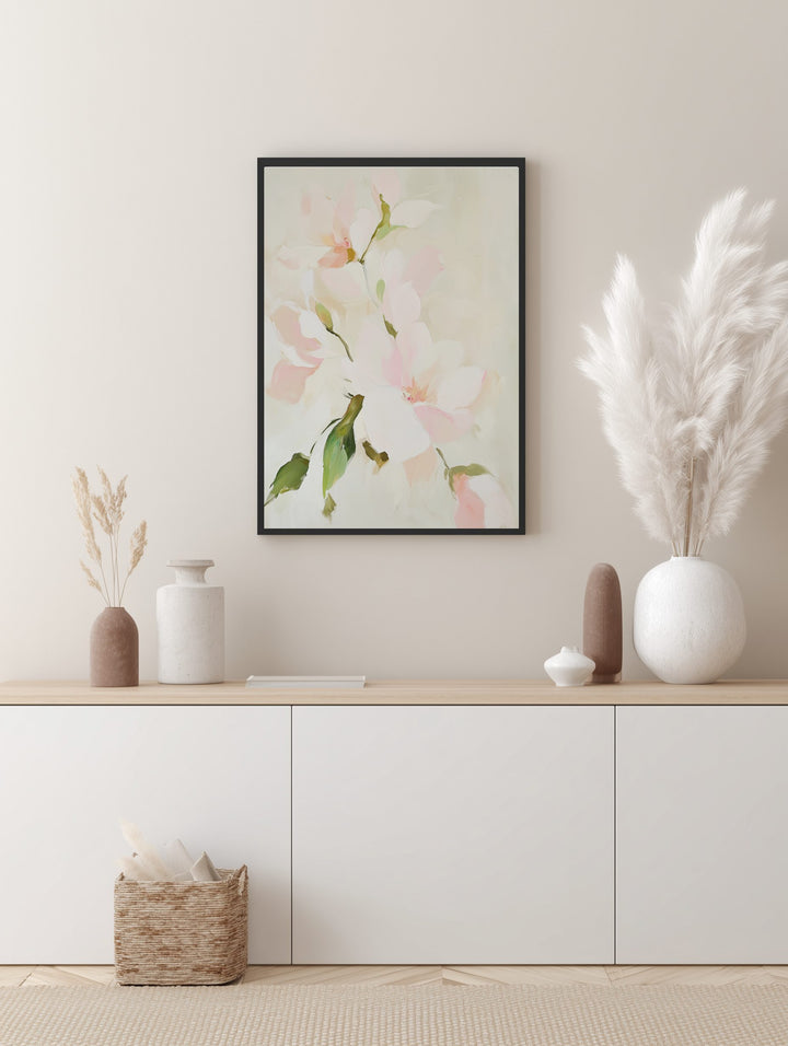 Dancing Petals Poster