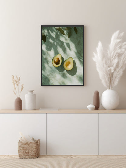 Avocado Duo Poster