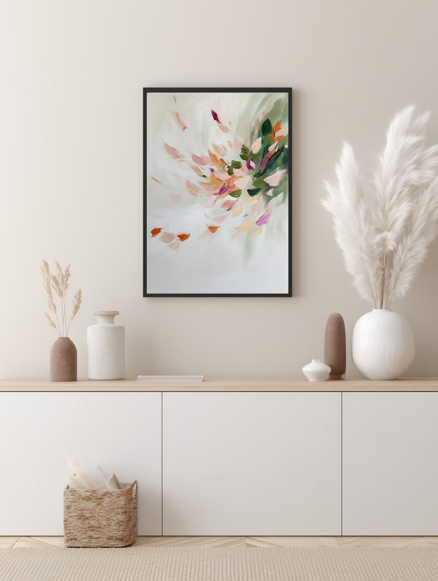 Weightless Blossoms Poster