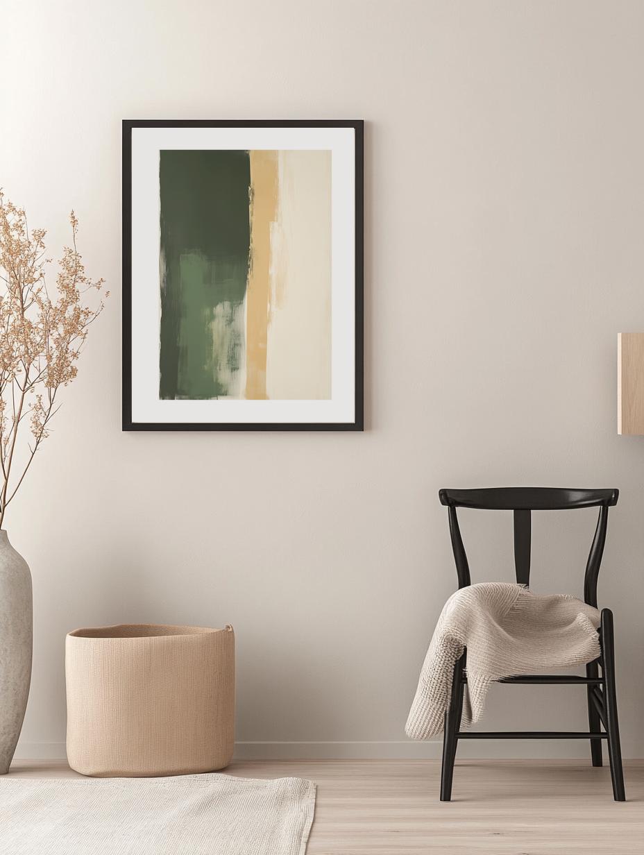 Verdant Edge Poster