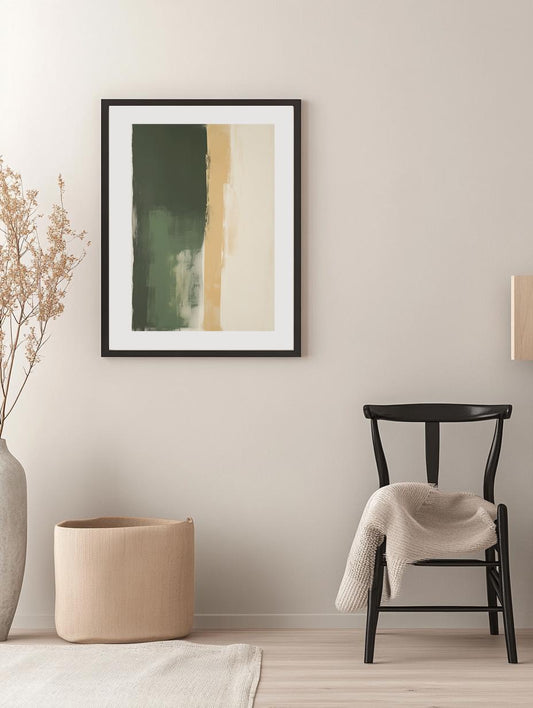 Verdant Edge Poster
