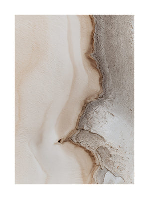 Abstract Plaster Texture Poster