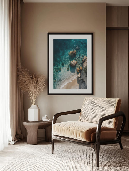 Azure Shore Poster