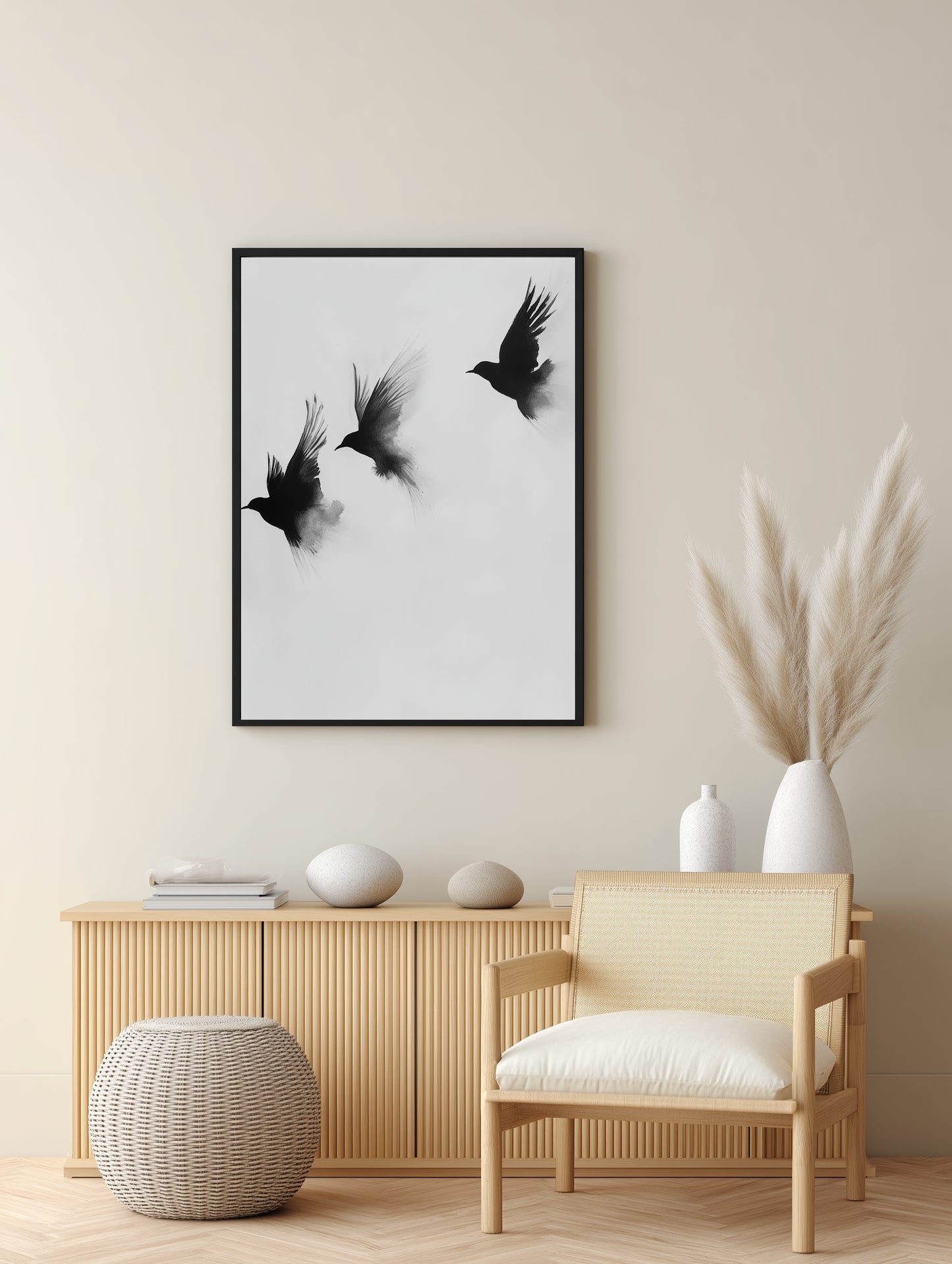 Ink Flight Poster