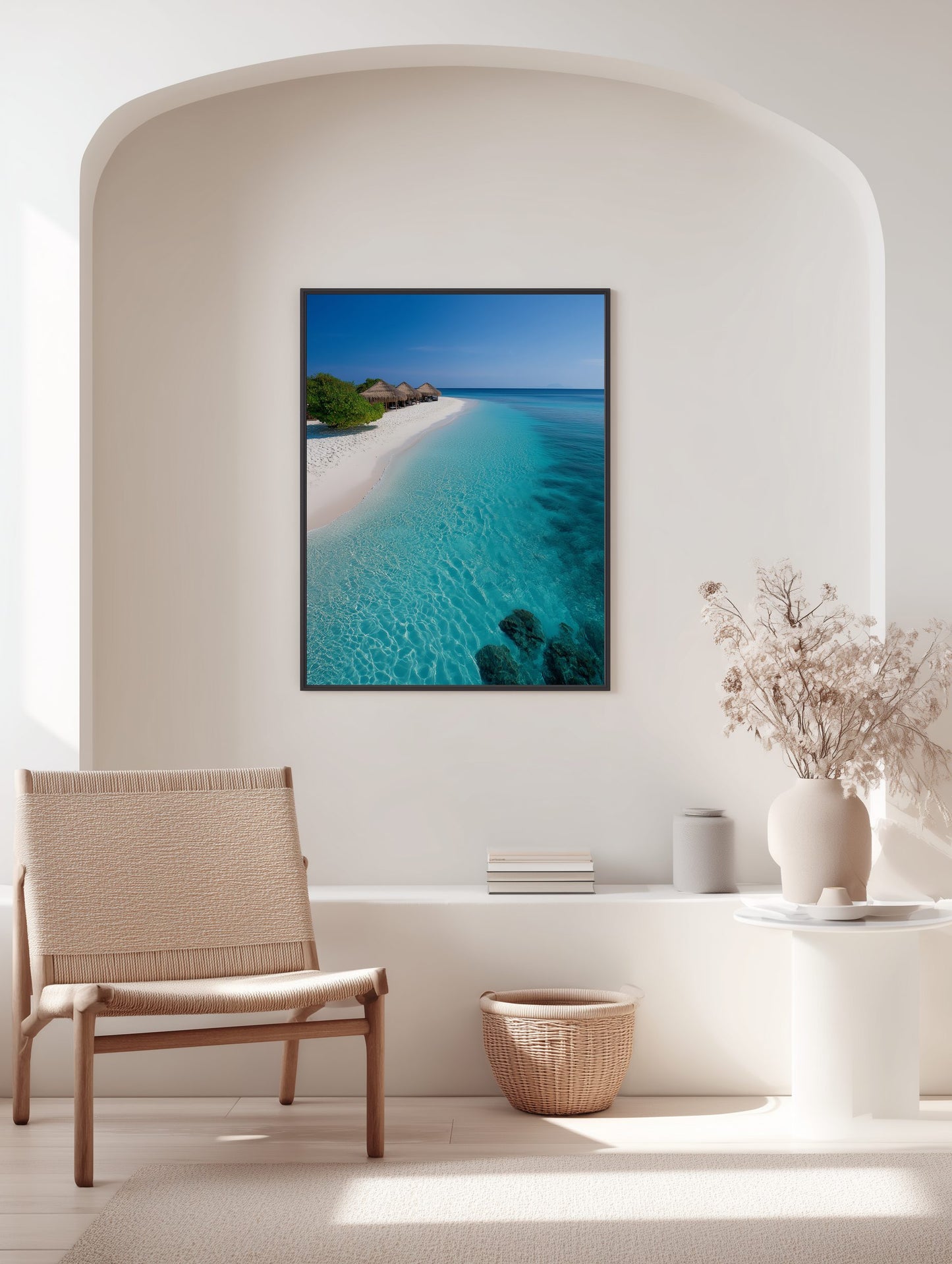 The Maldives Calm Poster