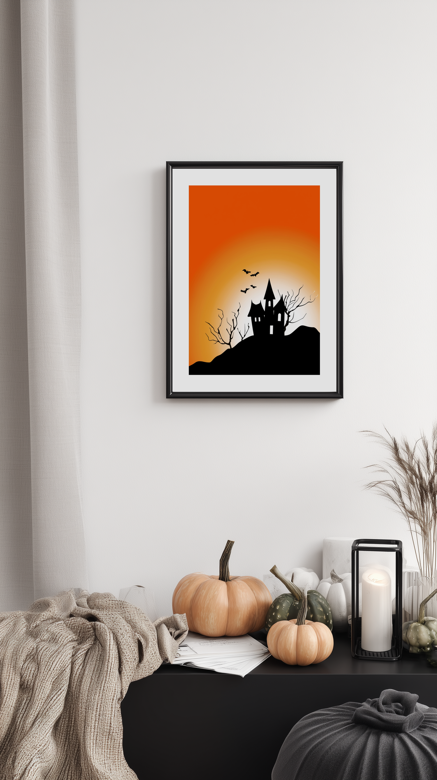 Haunted House on the Hill Poster