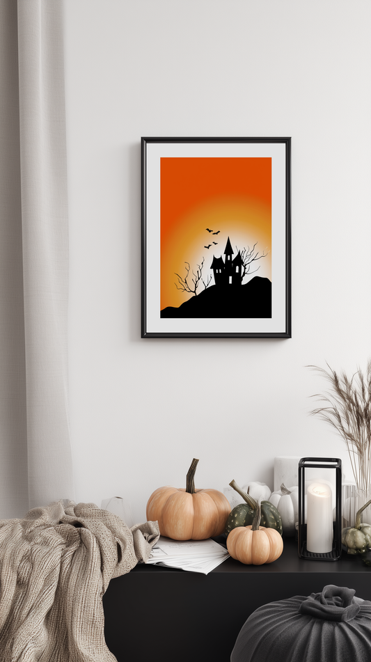 Haunted House on the Hill Poster