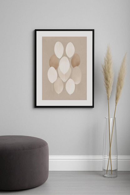 Nordic Natural Abstract Poster