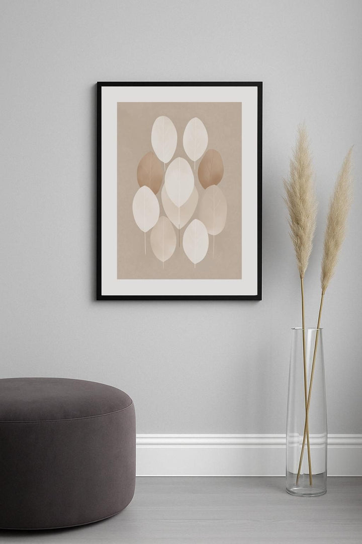 Nordic Natural Abstract Poster