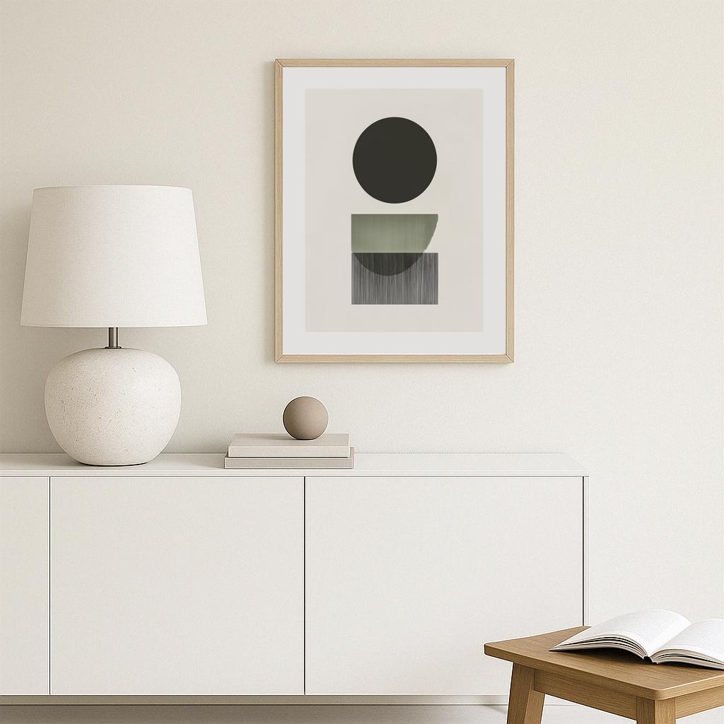 Bold Block Poster