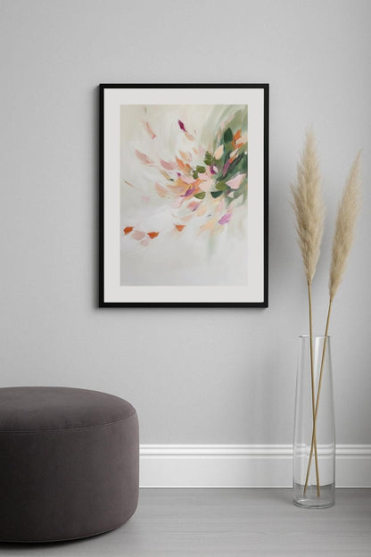 Weightless Blossoms Poster