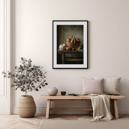 Harvest Basket Poster